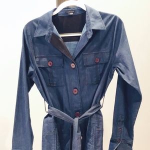 Denim Shirt Dress